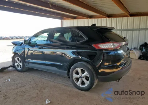 2018 Ford Edge Se from USA, damaged, VIN 2FMPK4G92JBC18974